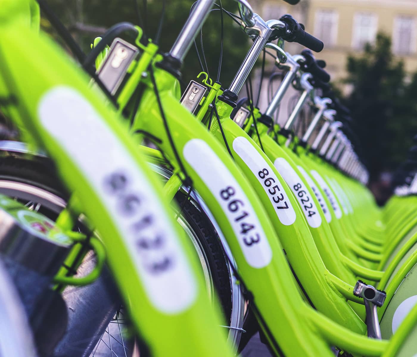 Smart Bike Renting System - Marici